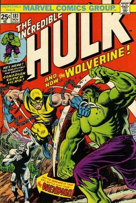 The Incredible Hulk, Vol. 1 #181A CGC 8.5